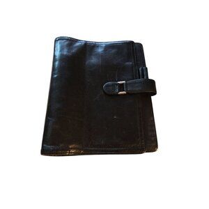Franklin Covey Classic 7 Ring (1.25 inch) Full Grain Nappa Soft Leather Binder